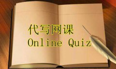 网课Online Quiz代考_最适当的价格，保证原创手写